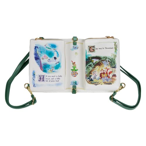 Disney Peter Pan Book Series Convertible Backpack #TOP5