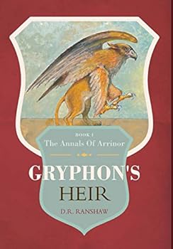 Hardcover Gryphon's Heir Book