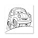 Vehicles Coloring Book: for Toddlers and Preschool Kids (Ages 3-5) – Explore Cars, Trucks, Tractors, Trains, and Other Things That Go!