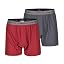 Granite/Bolero Red