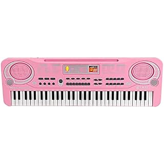 WKLIANGYUANPING Clavier de Piano 61 Touches Organe électronique USB Instrument de Musique de Piano à Clavier numérique… - Les Beatles, Paul McCartney, John Lennon, RIngo Starr, George Harrison