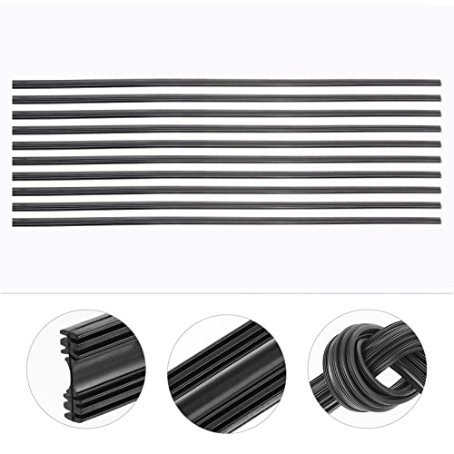 FAVOMOTO 10 Pcs Tira adesiva recarga de limpador de carro substituição de limpadores palhetas tira d