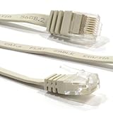 VITESSE GIGABIT COMPLÈTE - Cuivre pur 100% permet des transferts jusqu'à 1000Mbps, idéal pour streaming 4K, gaming en ligne, téléchargement de fichiers volumineux et réseaux domestiques performants