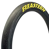 ALL-TERRAIN - Specially designed tread pattern for superior grip on various surfaces, from Street to gravel PERFORMANCE - Denser center tread pattern for increased speed and durability BOLD DESIGN - Each tyre features a large Eastern hotpatch that no...