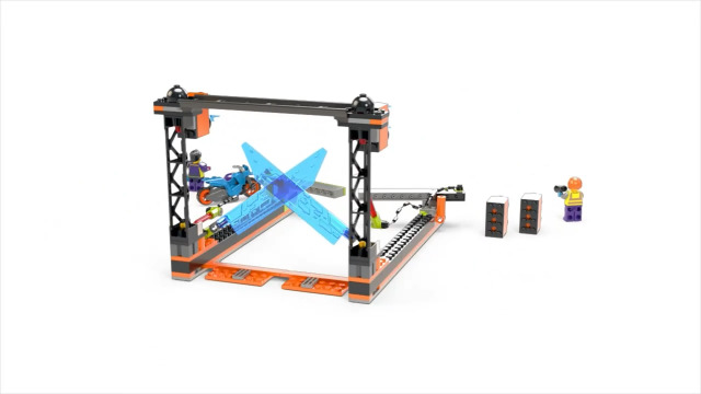 Amazon.com: LEGO City Stuntz The Blade Stunt Challenge 60340