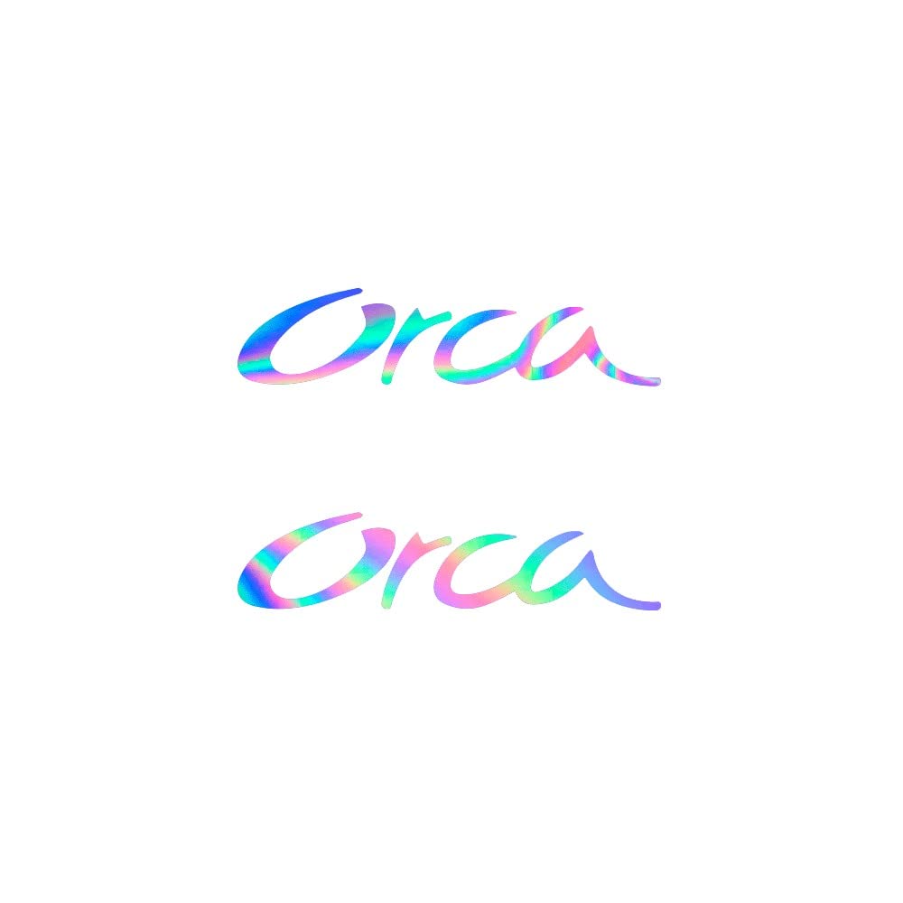 Orbea Orca Logo Bike Compatible Stickers