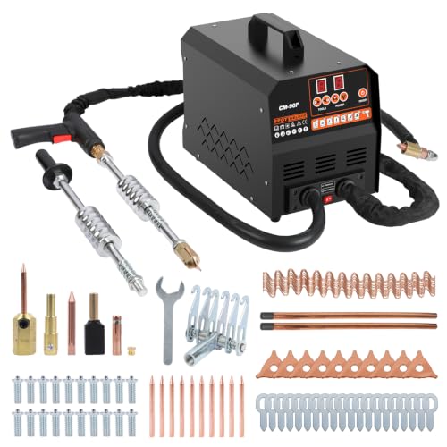 Image of CMTOOL Spot Welder Dent Puller, 3500W 4200A Stud Welder Dent Repair Kit