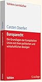Europarecht: Die Grundlagen der Europäischen Union mit ihren politischen und wirtschaftlichen Bezügen