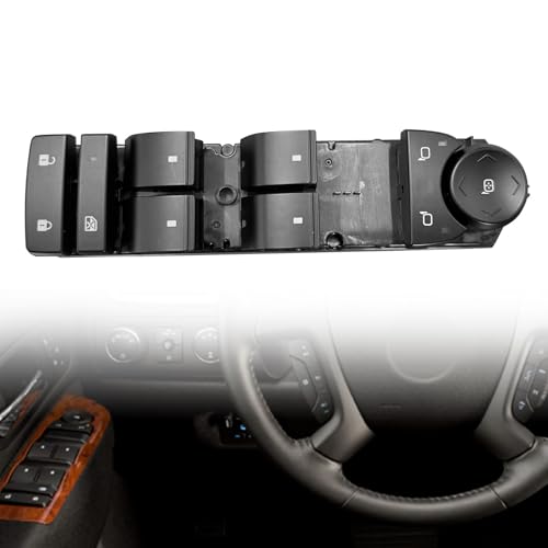 Interrupteur de vitre Chevrolet Suburban Sierra idéal pour trajets confort en pick-up