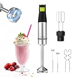Consciot 4-in-1 Immersion Blender Handheld Max 1100W, Corded...