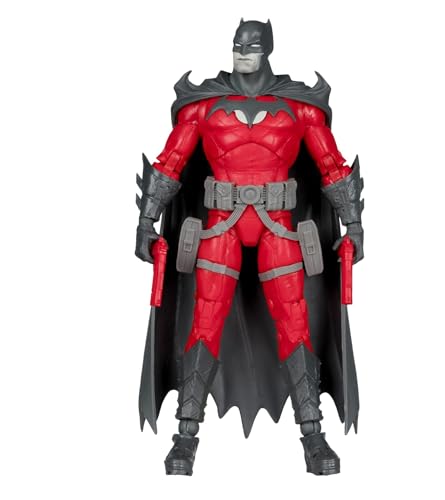 Dalla gamma DC Multiverse di McFarlane arriva questa action figure dettagliata e articolata. Misura circa 18 cm di altezza e viene fornito con altri accessori e base.