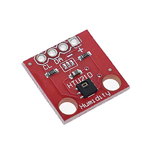 HiLetgo HTU21D Temperature Humidity Sensor Breakout Module I2C IIC 1.5V-3.6V Replace SHT15 Compatible to SHT20 SHT21 - Image 3
