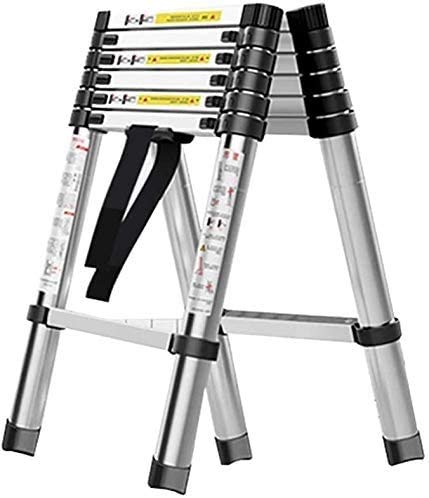 はしご 伸縮式はしご フレーム多目的 Hohold 日常や趣味に アルミ製拡張ポータブルロフトはしご 耐荷重330ポンド/150kg Amazon.co.jp: はしご 伸縮はしご、伸縮はしご、伸縮式マルチはしご 頑丈なアルミ伸縮はしご Aフレーム多目的ロフト伸縮はしご、330ポンド/ 150kgの容量はしご interesting : ホーム＆キッチン