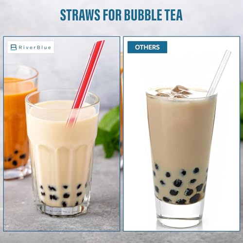 Pitillos extra anchos RiverBlue Bubble Tea 100 unidades miniatura 5