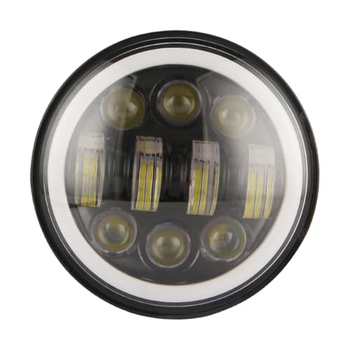 Faro de motocicleta LED para evitar la falta de visibilidad en la carretera nocturna