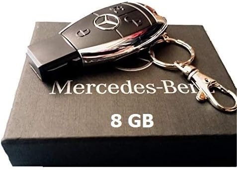 Sport Luxury Car 8GB Remote Key USB Stick Flash Pen Drive Boxed Black