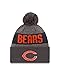 NFL Chicago Bears 2016 Sport Knit Beanie, One Size, Graphite