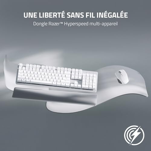 Razer Pro Type Ultra clavier Universel USB + Bluetooth Français Neuf - vue 10