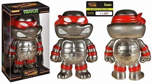Funko Hikari: TMNT Grey Glitter Raphael Figure