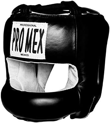 Pro-Mex Pro Facesaver Headgear V 3.0, Black, Regular
