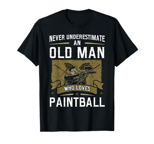 Paintball Master Paintballing Tactical Sports Paintballers T-Shirt