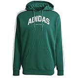 adidas college football teams Kängurutasche und großem adidas Logo auf der Brust.