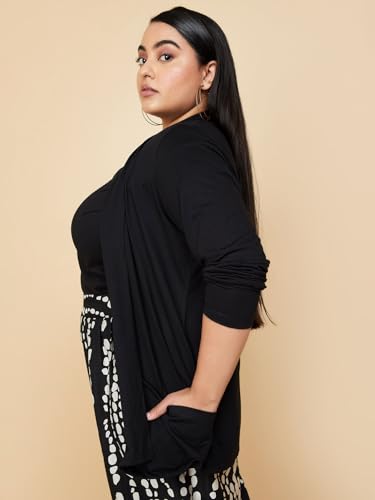Max black polyester jacket – image 2
