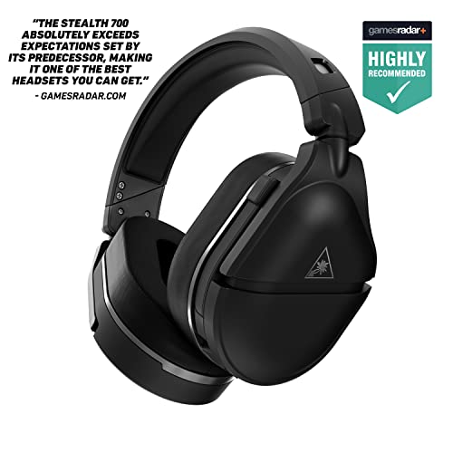 Turtle Beach Stealth 600 Gen 2 Wireless Gaming Headset For Playstation 5, Ps4 Pro, Ps4 & Nintendo Switch With 50Mm Speakers, 15-Hour Battery Life, Flip-To-Mute Mic, And Spatial Audio - Black (Renewed) #TOP1