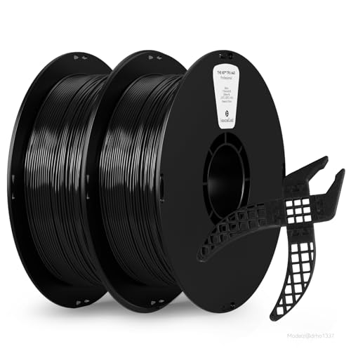 kexcelled TPU 64D Filament 1.75mm, 2 Pack, Flexible Soft 3D Printing Filament, High Hardness & Wear Resistance, Good Lay