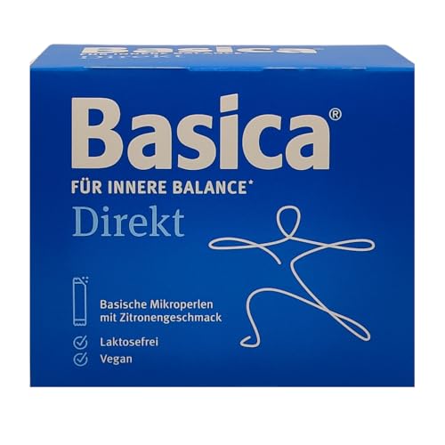 Basica Direkt 80 Sticks I basische Mikroperlen zur direkten Einnahme ohne Wasser I Säure-Basen-Haushalt I Mineralstoffe und Spurenelemente I Spar-Set plus Pharma Perle give-away (1x 80 Sticks)