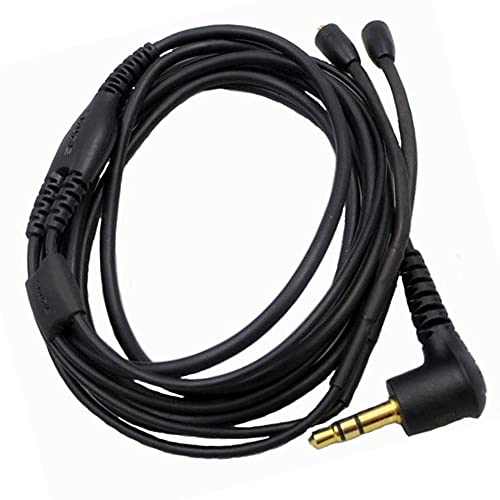 Alever Shure SE215 SE315 SE425 SE535 SE846 UE900�p�̎��O���\�ȃC���z���P�[�u���A�����p�A�b�v�O���[�h�I�[�f�B�I�P�[�u��