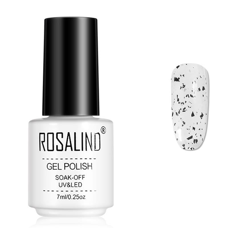 ROSALIND 7ml Soak Off Eggshell Design Gel Polish from BELLE GAGA™ For Manicure Nail Art Design Nail Gel Varnishes Semi Permanent Eggshell pattren Vernis-image-24