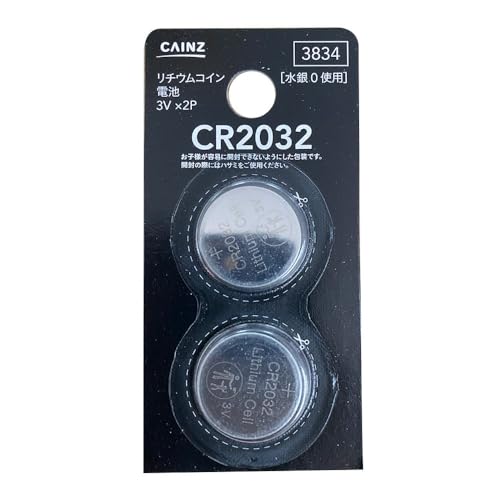 JCY(CAINZ) `ERCdr 2pbN id3V CR2032 sgp d Q[ J ICC^[ rv {^dr