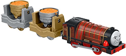 Thomas & Friends TrackMaster, Motorized Railway Steelworks Hurricane Train
