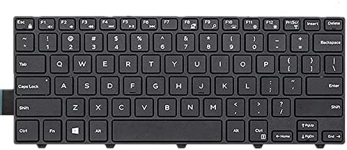 Replacement Laptop Keyboard for DELL Inspiron 5447 US United States Edition Black image 3