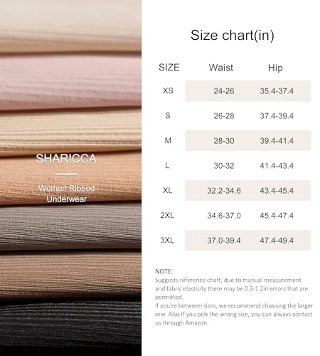 String sans couture SHARICCA anti-irritation fini les marques de culotte