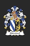 altendorf fasnacht  Altendorf: Altendorf Coat of Arms and Family Crest Notebook Journal (6 x 9 - 100 pages)