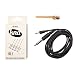 KNA UK-1 Portable Piezo Pickup for Ukulele