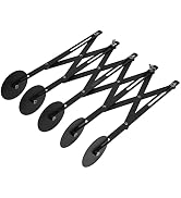 Multi Wheel Pastry Knife, Pizza Cutter, Stainless Steel Dough Knife Expandable Pizza Cutter Multi...