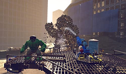 Lego Marvel Super Heroes