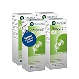 Sinupret® Saft im Sparset 4x100ml – gezielte Hilfe für Kinder bei festsitzendem Schnupfen. Löst den Schleim, öffnet die Nase und befreit den Kopf mit der 5-Pflanzenkombination
