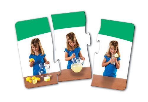 Learning Resources Sequencing Puzzle Cards, Set of 10