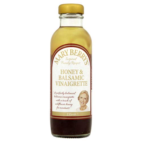 Mary Berrys - Vinaigrette au miel et au balsamique - 5 x 235 ml