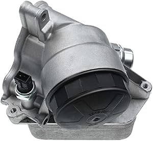 A-Premium Oil Filter Housing Compatible with BMW 128i 135i 328i 2012-2016 335i 428i 525i 528xi 535i GT 740Li ActiveHybrid 3 M2 X1 X3 X4 X5 Z4 2006-2016