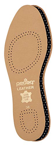 Plantillas de cuero ultra delgadas para hombre y mujer miniatura 3