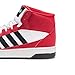 Adidas Unisex-Adult Break Start Mid Top, Team Power Red/Black/White, 10