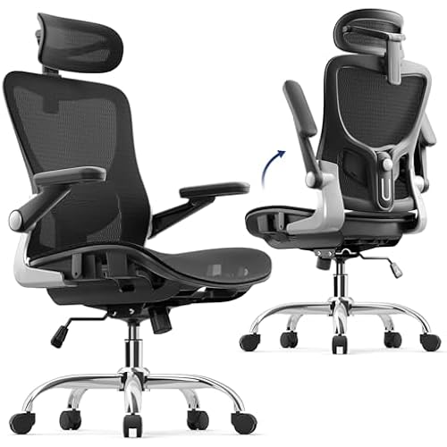 marrap Ergonomic Office Chair, Adjustable Lumbar Support