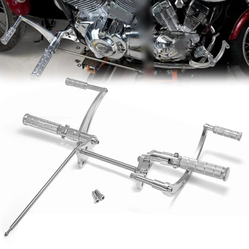 Commande avancée Yamaha Virago XV250 kit repose pieds moto custom