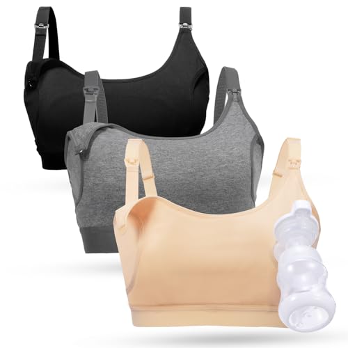 Momcozy Hands-Free Pumping & Nursing Bra