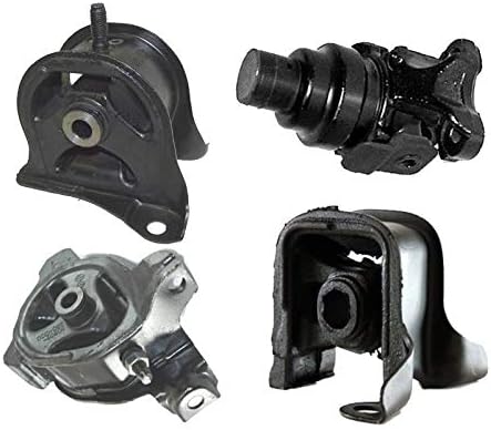 Motor & Trans Mount Set 4pcs Compatible with Honda Accord DX/LX 2.2L 95 Manual A6530 A6549 A4500 A6542